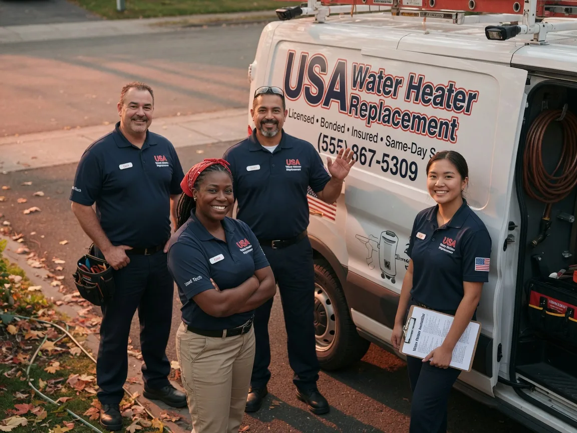 Water Heater Replacement company in Rogers, MN